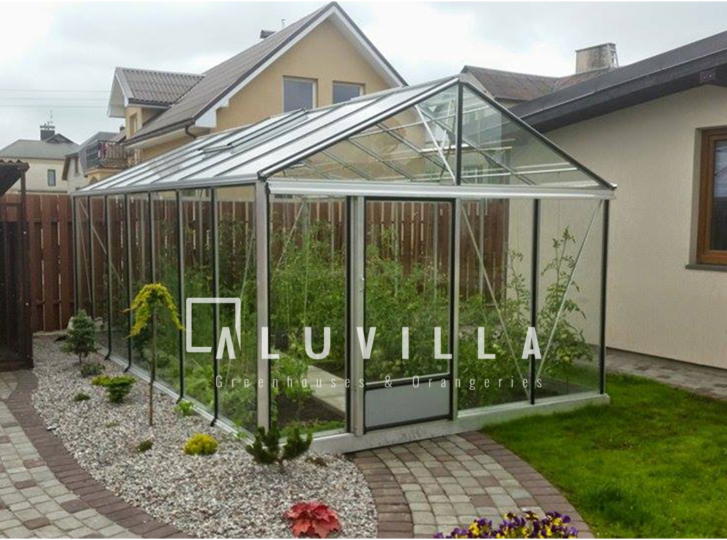 Теплицы из алюминиевого профиля купить в Минске 